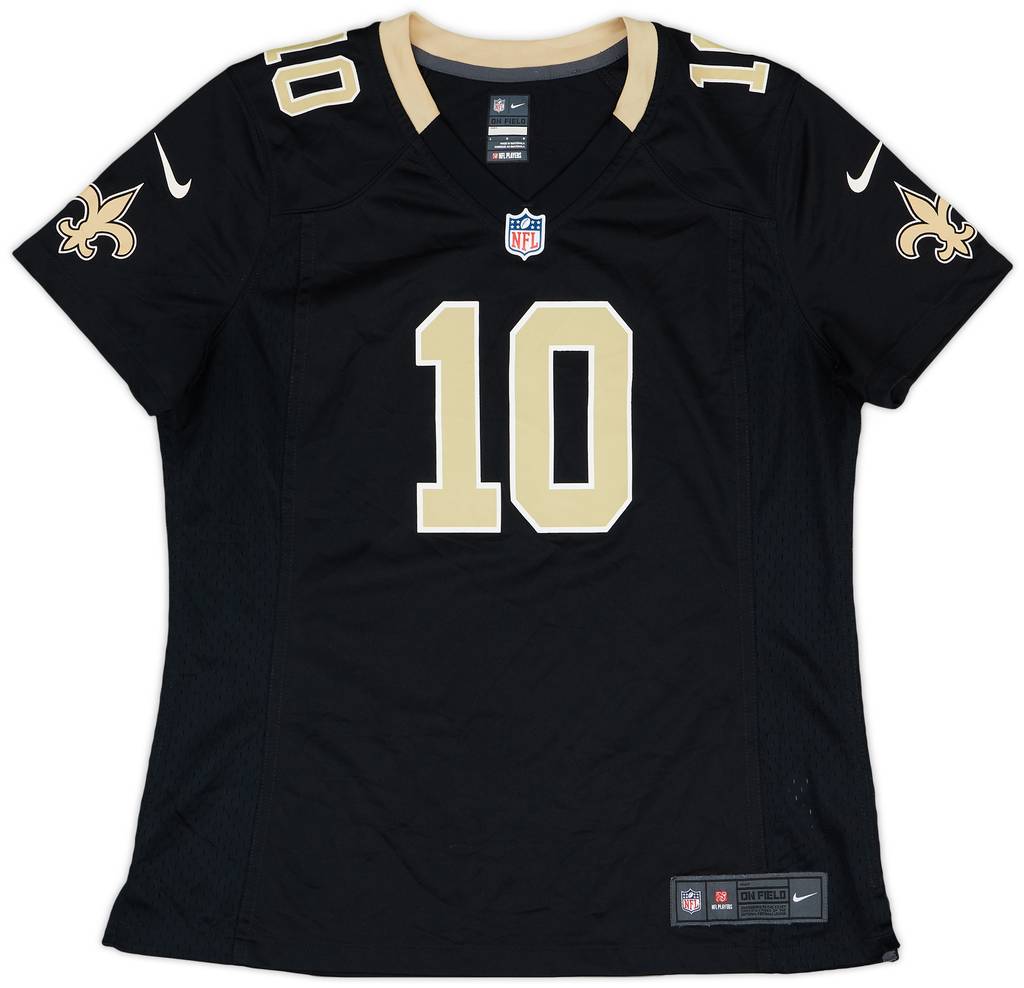 2014-16 New Orleans Saints Cooks #10 Nike Game Home Jersey Womens - 9/10 - (L)