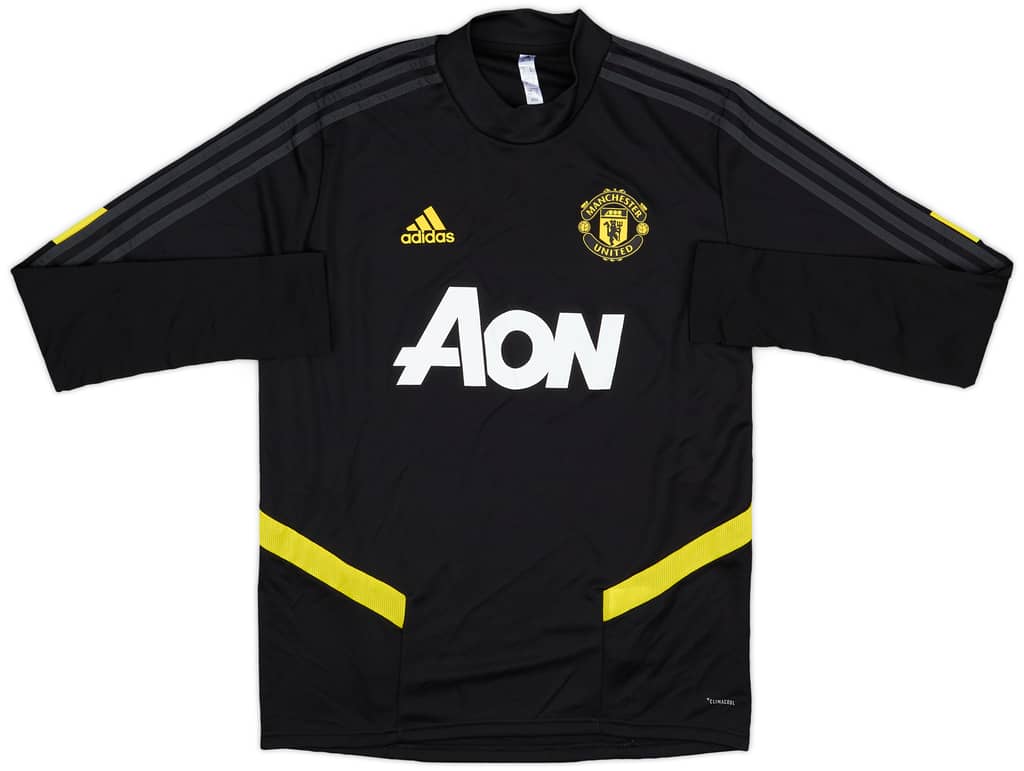 2019-20 Manchester United adidas Sweat Top - 10/10 - (M)