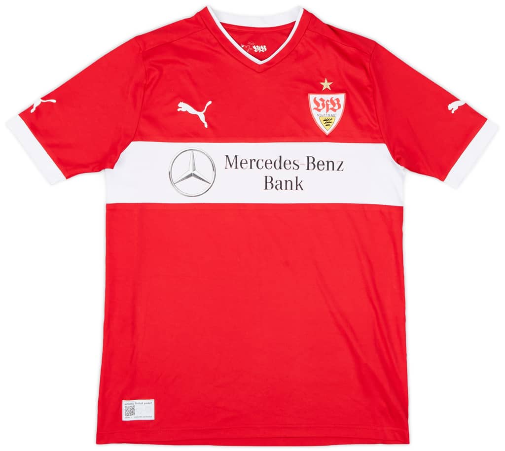 2012-14 Stuttgart Away Shirt - 5/10 - (XL.Boys)