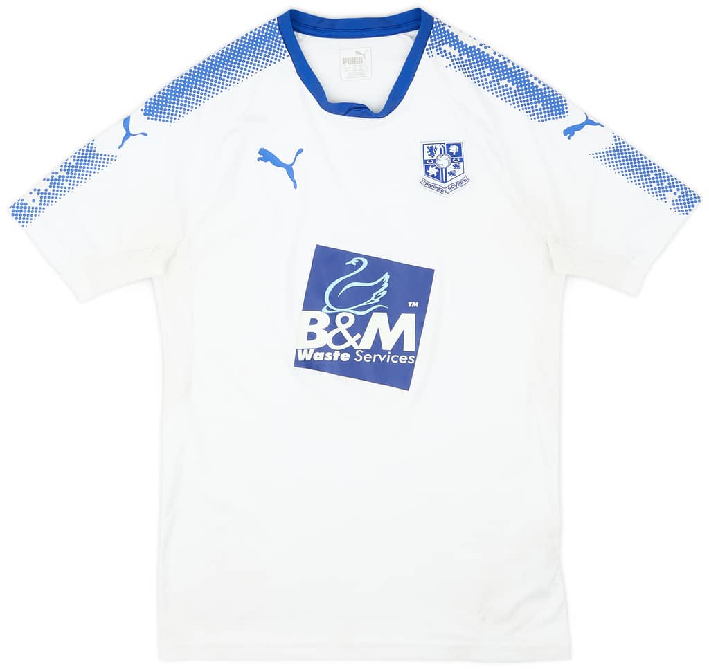 2017-18 Tranmere Rovers Home Shirt - 6/10 - (M)