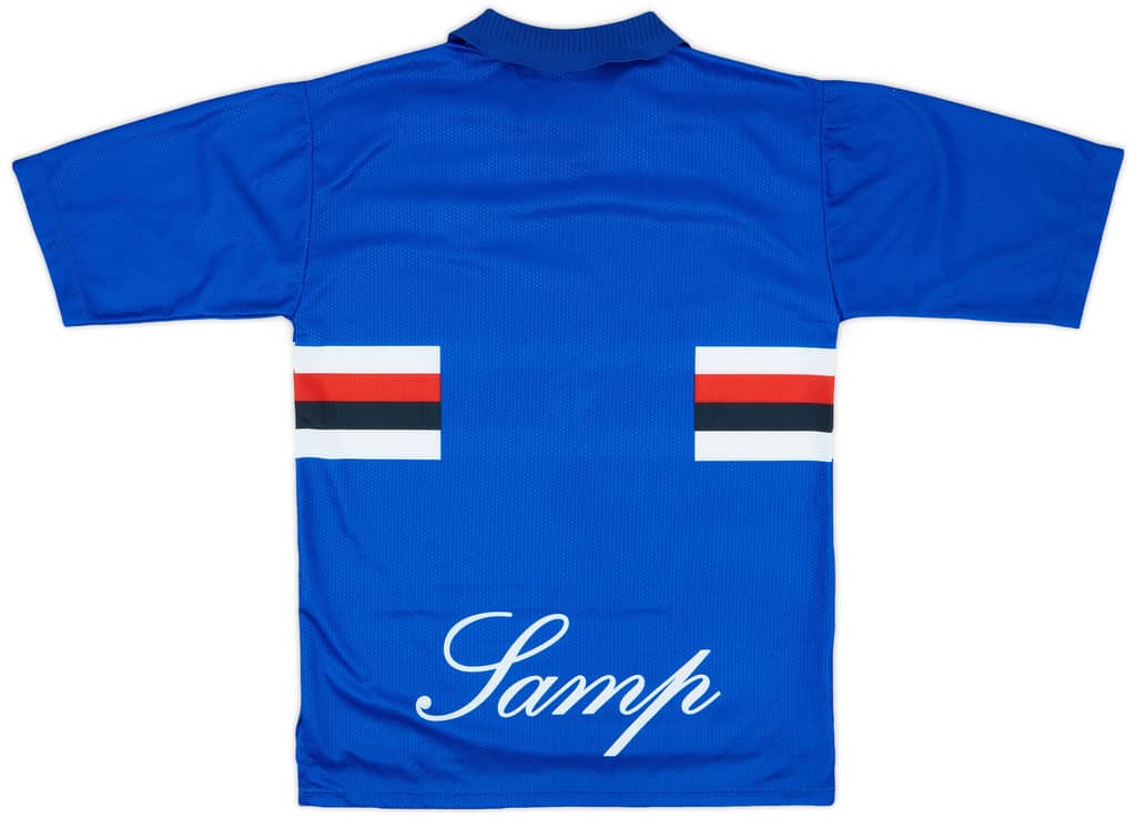 1996-97 Sampdoria Home Shirt - 8/10 - (XL)