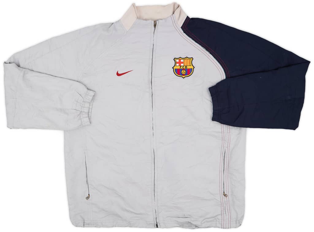 2004-05 Barcelona Nike Track Jacket - 6/10 - (L)