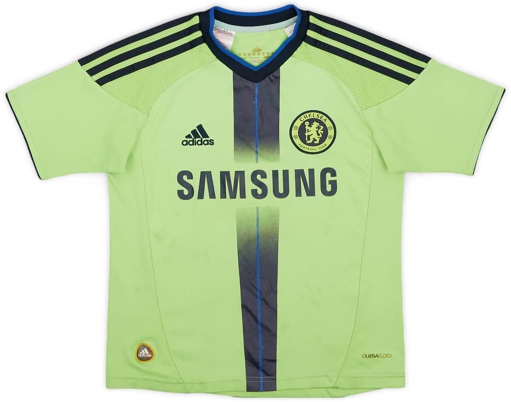 2010-11 Chelsea Third Shirt - 5/10 - (7-8 Years)