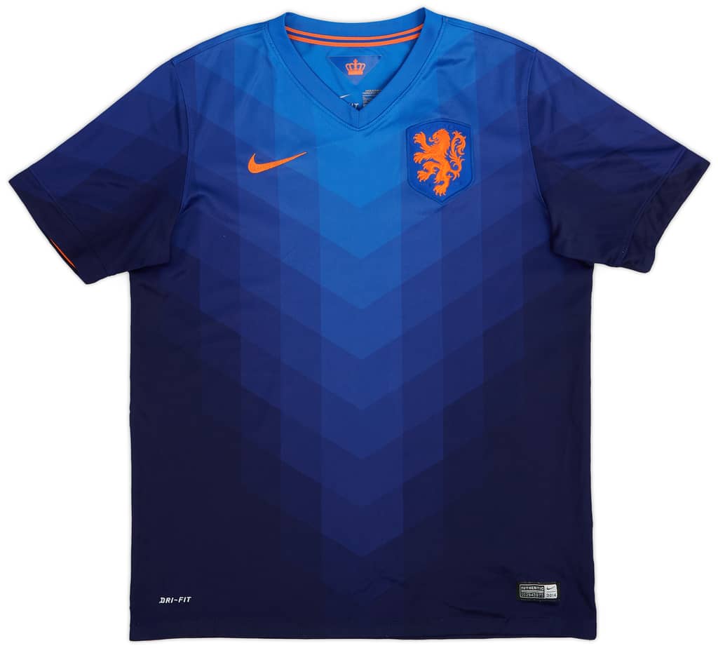 2014-15 Netherlands Away Shirt - 9/10 - (XL.Boys)