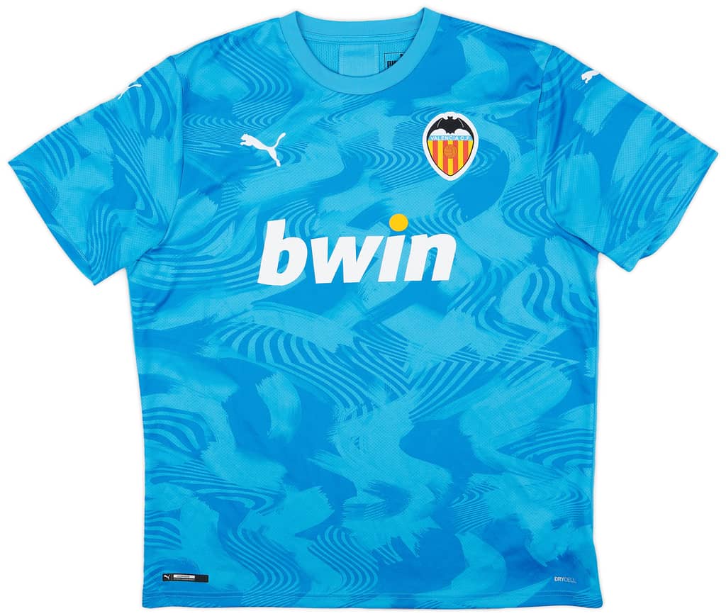 2019-20 Valencia Third Shirt - 8/10 - (XL)