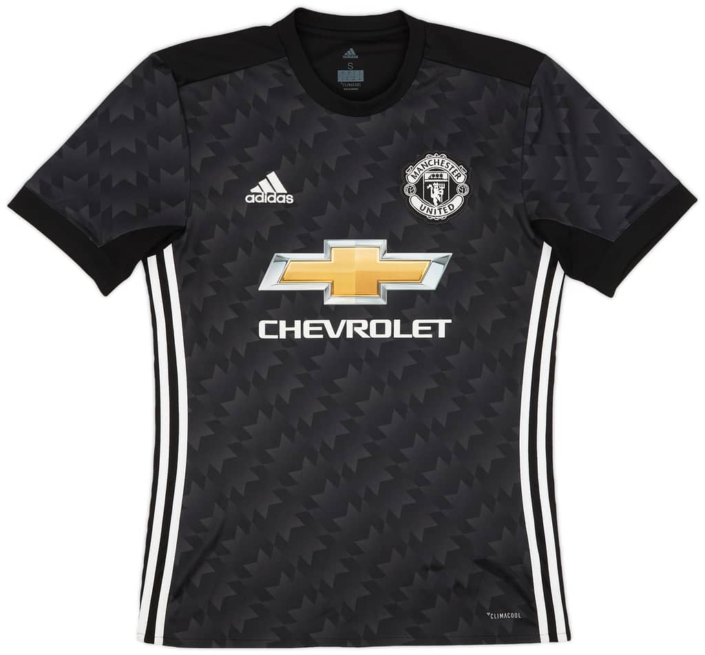 2017-18 Manchester United Away Shirt Mata #8 - 6/10 - (S)