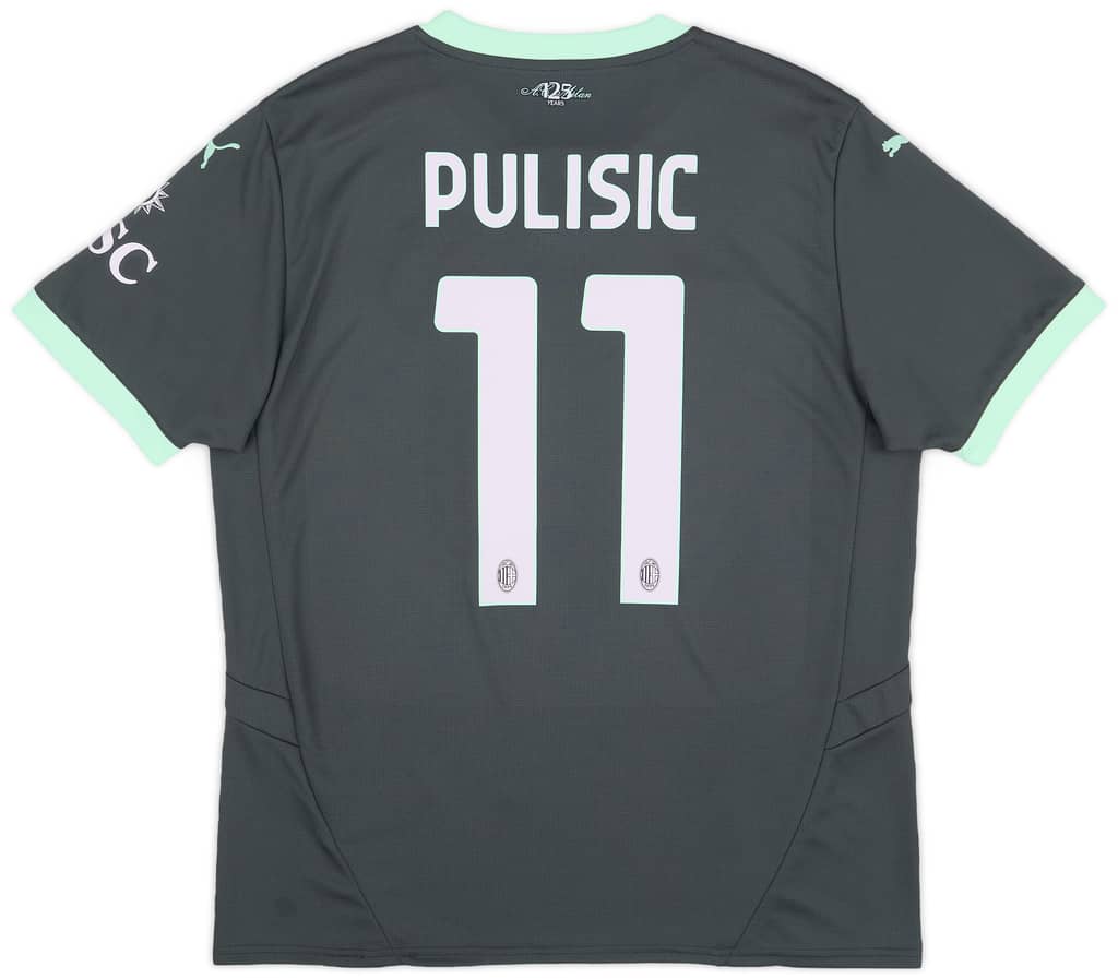 2024-25 AC Milan Third Shirt Pulisic #11