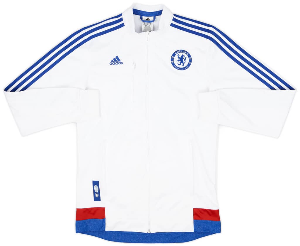 2015-16 Chelsea adidas Track Jacket - 9/10 - (S)