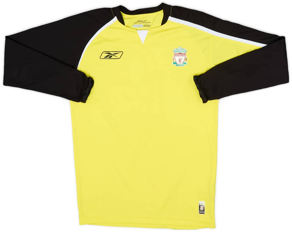 2005-06 Liverpool GK Shirt #13 - 4/10 - (XS)
