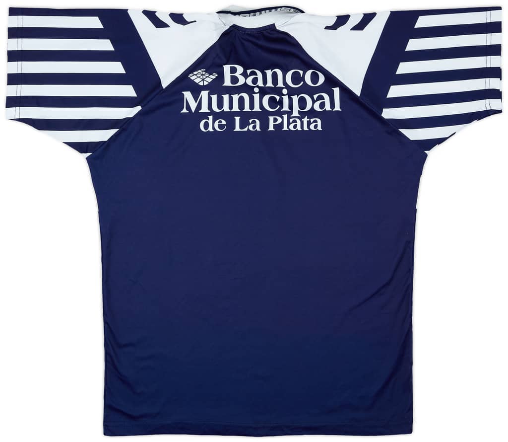 1997-98 Gimnasia y Esgrima La Plata Away Shirt - 9/10 - (M)