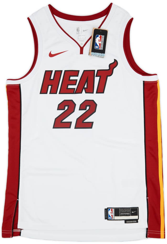 2019-23 Miami Heat Butler #22 Nike Swingman Jersey (Home) L - W/Tags