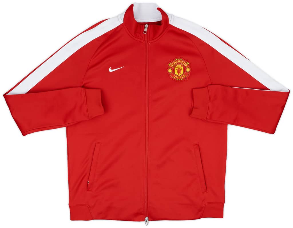 2014-15 Manchester United Nike Track Jacket - 8/10 - (L)