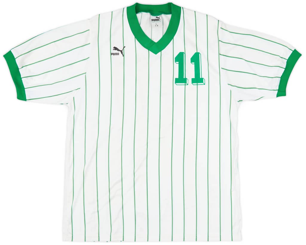 1980s Puma Template Shirt #11 - 8/10 - (L)
