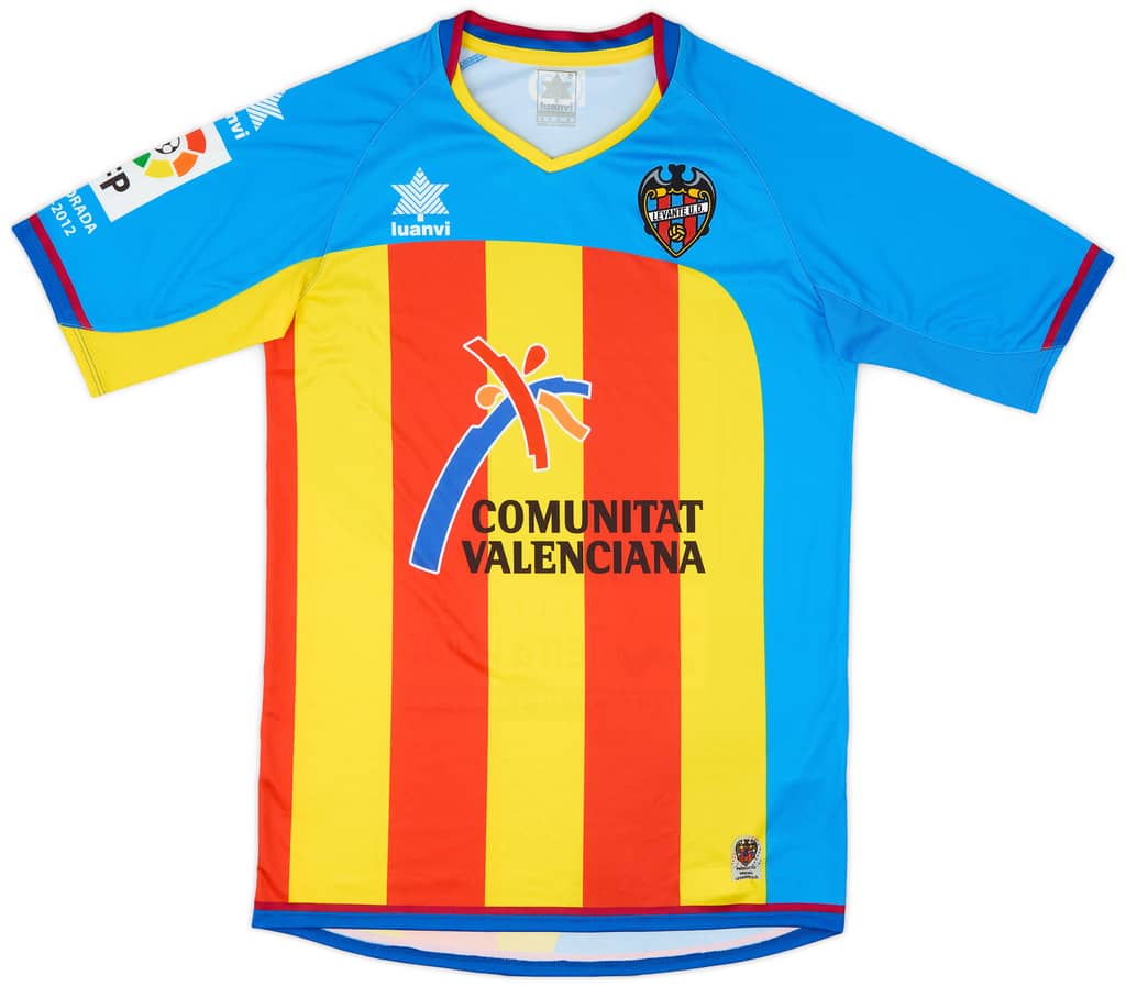 2011-12 Levante Third Shirt - 8/10 - (S)
