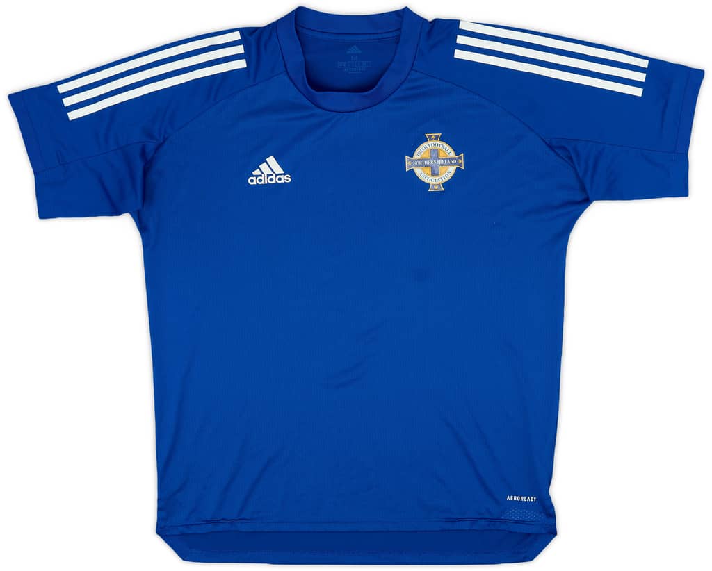 2019-20 Northern Ireland adidas Training Shirt - 6/10 - (M)