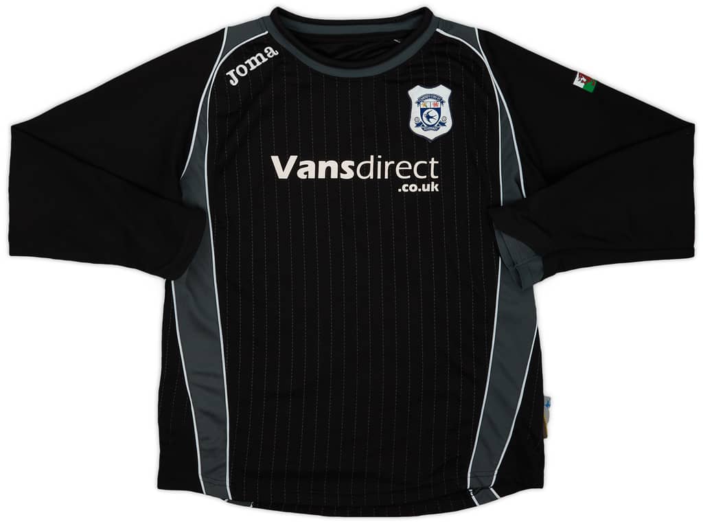 2008-09 Cardiff GK Shirt - 8/10 - (L.Boys)
