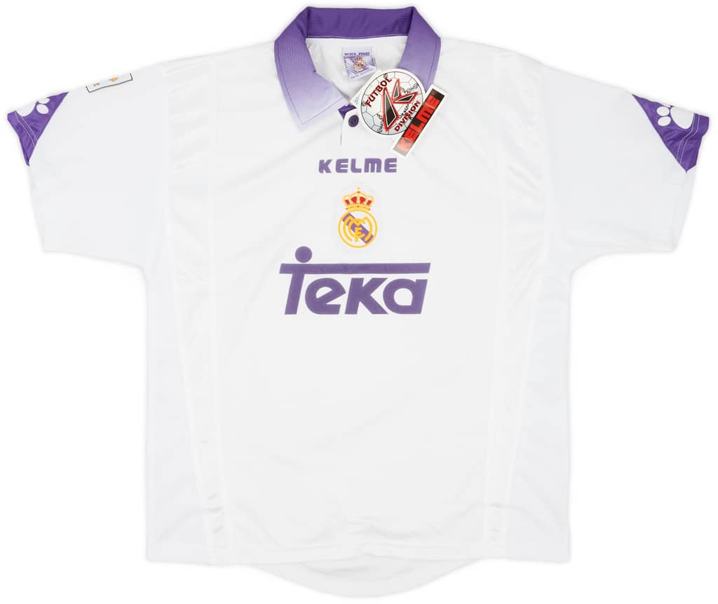 1997-98 Real Madrid Home Shirt (L)
