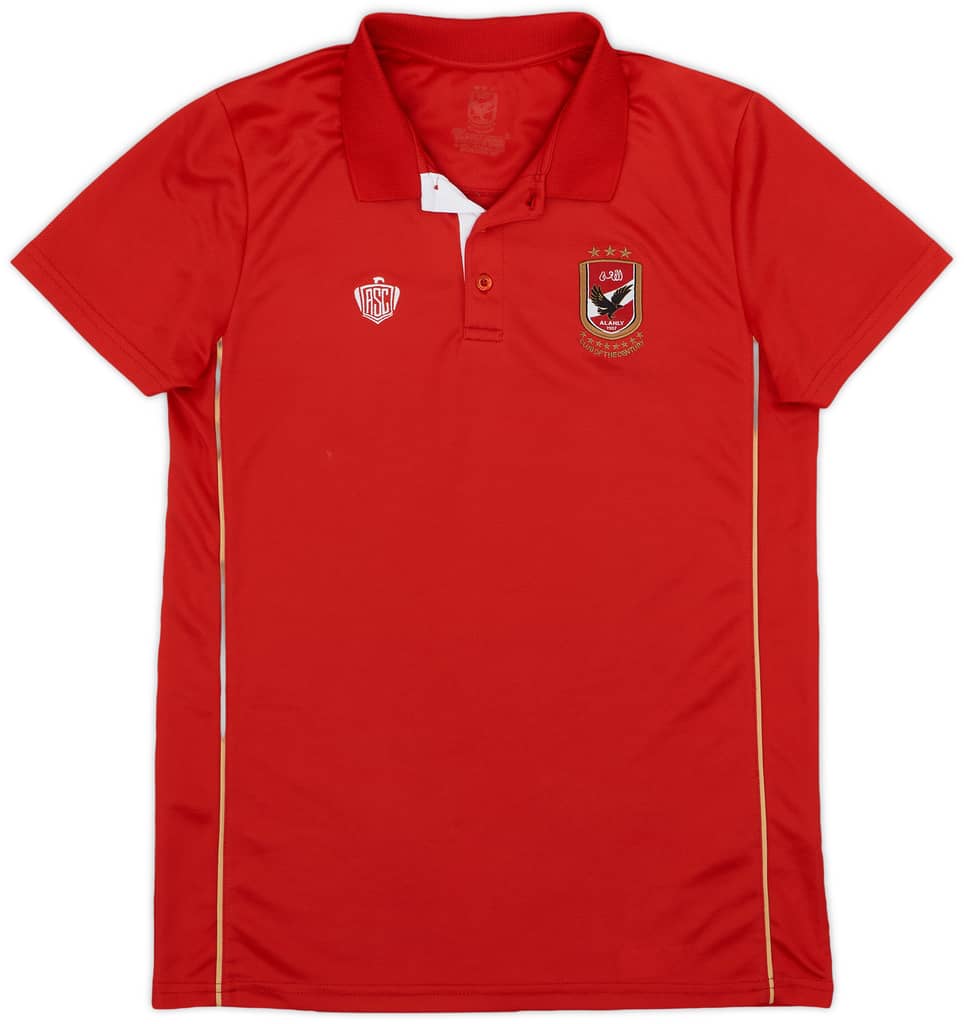 2014-15 Al Ahly Sporta Polo Shirt - 8/10 - (M)