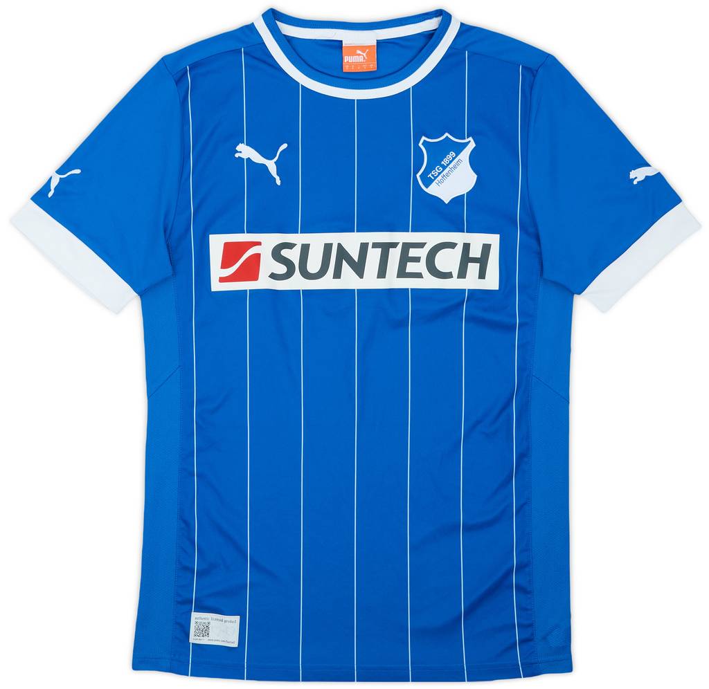 2012-13 TSG Hoffenheim Home Shirt - 8/10 - (S)