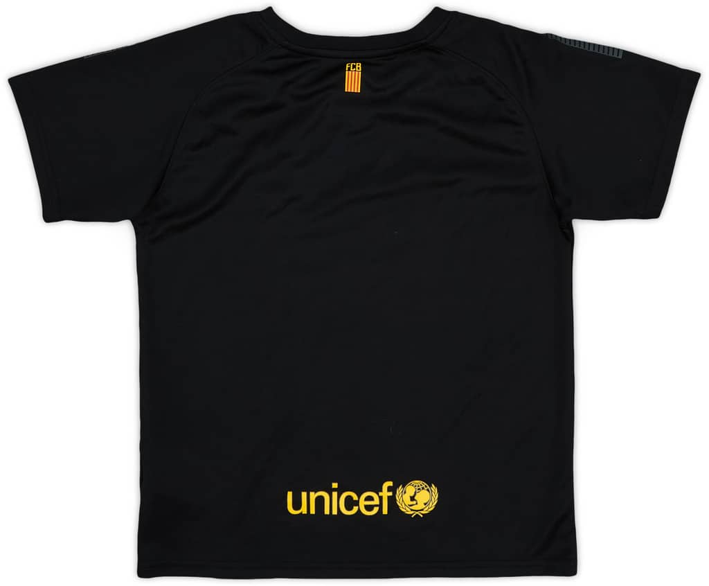 2011-12 Barcelona Away Shirt - 8/10 - (5-6 Years)