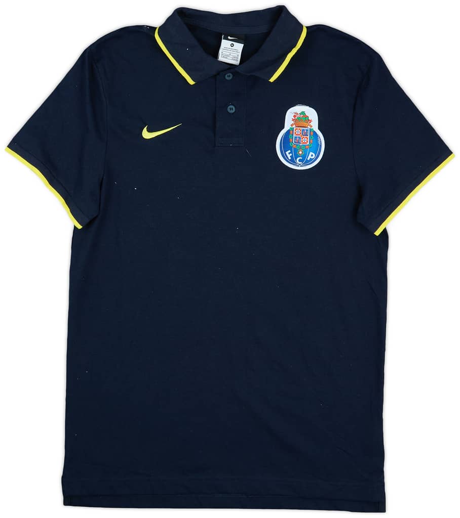 2010-11 Porto Nike Polo Shirt - 9/10 - (M)