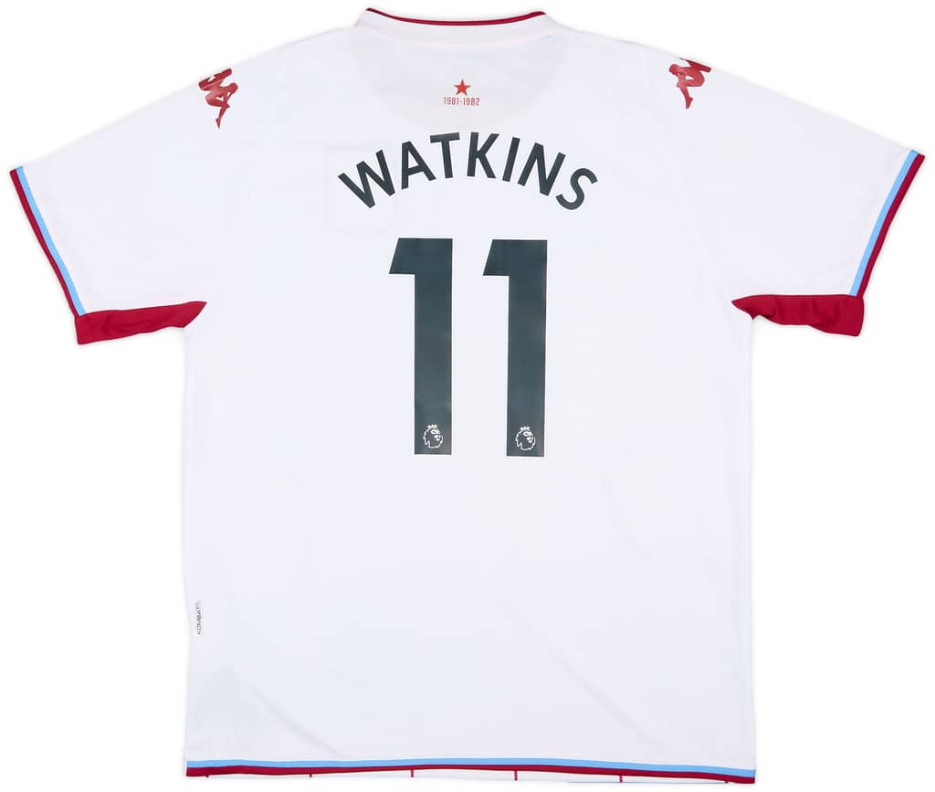 2021-22 Aston Villa Away Shirt Watkins #11 (XXL)