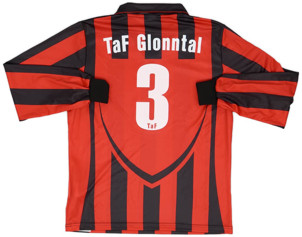2010s TAF Glonntal Home L/S Shirt #3 - 9/10 - (S)