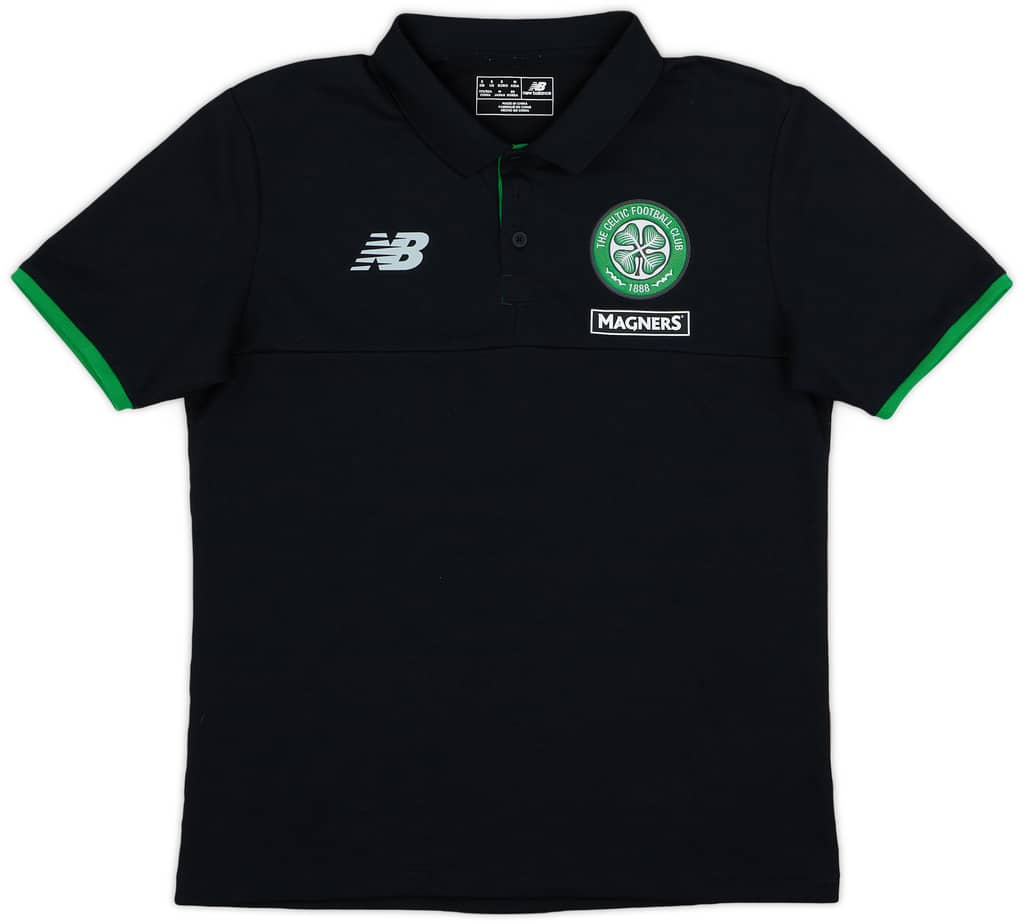 2016-17 Celtic New Balance Polo Shirt - 10/10 - (S)