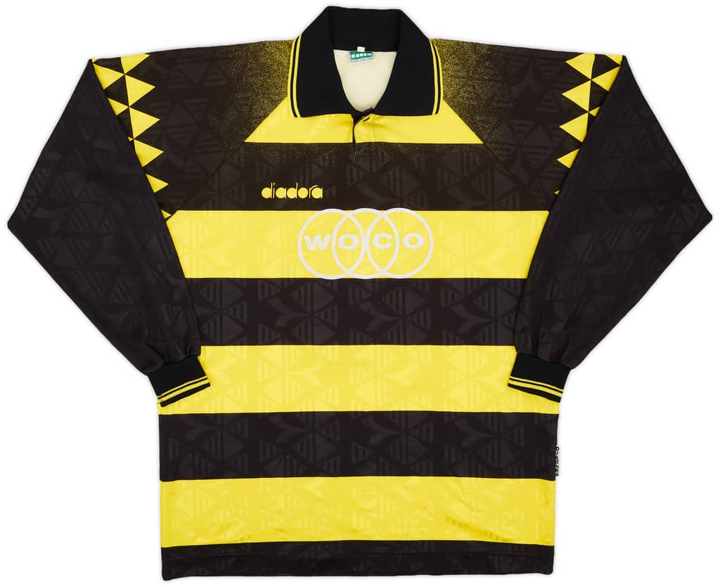 1990s Diadora Template L/S Shirt #12 - 7/10 - (XL)