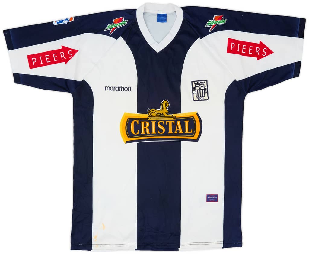 2007 Alianza Lima Home Shirt #6 - 6/10 - (L)