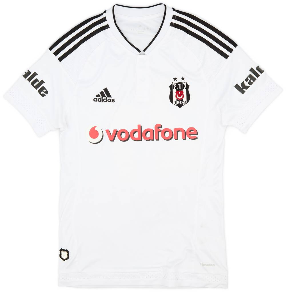 2015-16 Besiktas Home Shirt K.Frei #21 - 4/10 - (S)