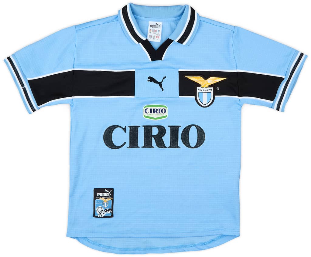 1998-00 Lazio Home Shirt - 8/10 - (XS)