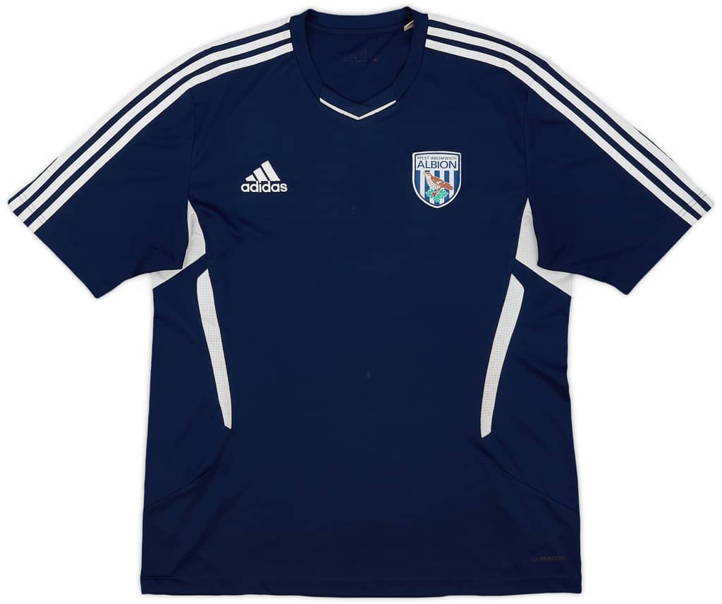 2010-11 West Brom adidas Training Shirt - 6/10 - (L)