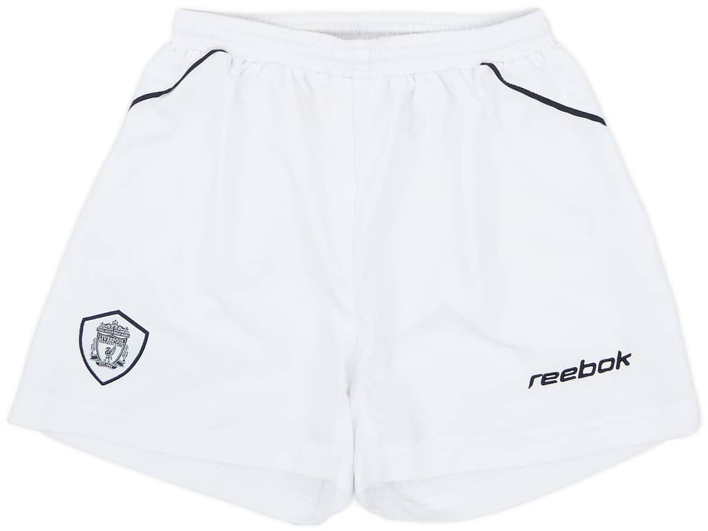 2001-02 Liverpool Alternate Away Shorts - 9/10 - (M.Boys)