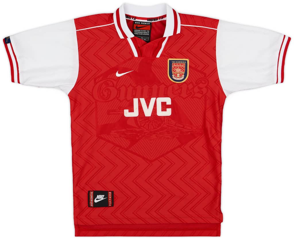 1996-98 Arsenal Home Shirt - 6/10 - (M.Boys)