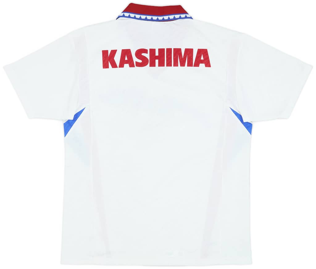 1992-93 Kashima Antlers Away Shirt - 6/10 - (L)