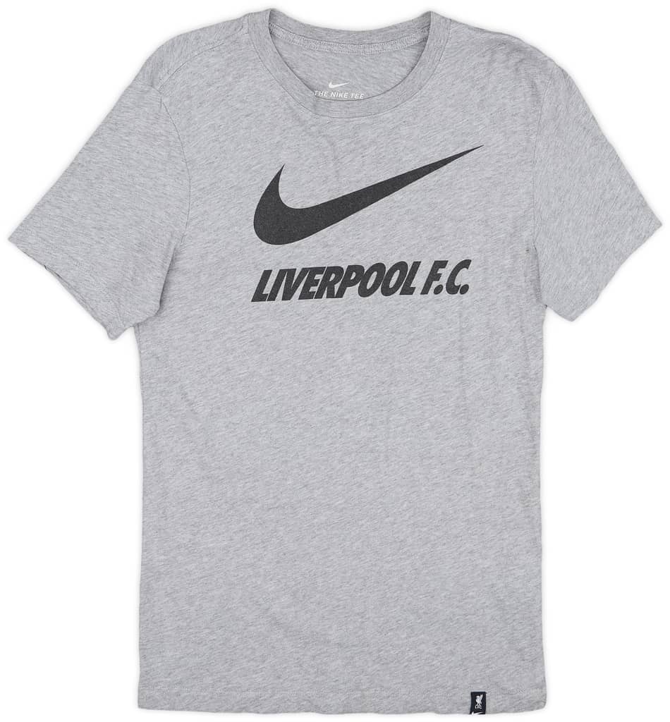 2020-21 Liverpool Nike Cotton Tee - 9/10 - (S)