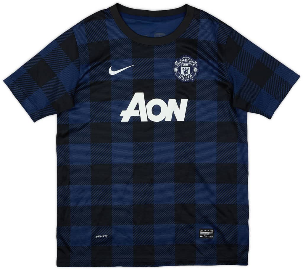 2013-14 Manchester United Away Shirt - 5/10 - (XL.Boys)