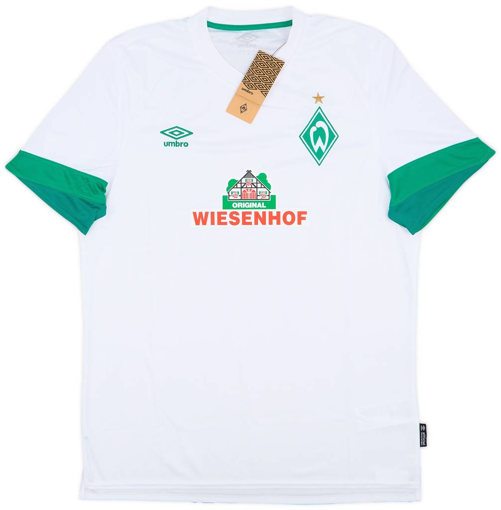 2021-22 Werder Bremen Away Shirt (XL)
