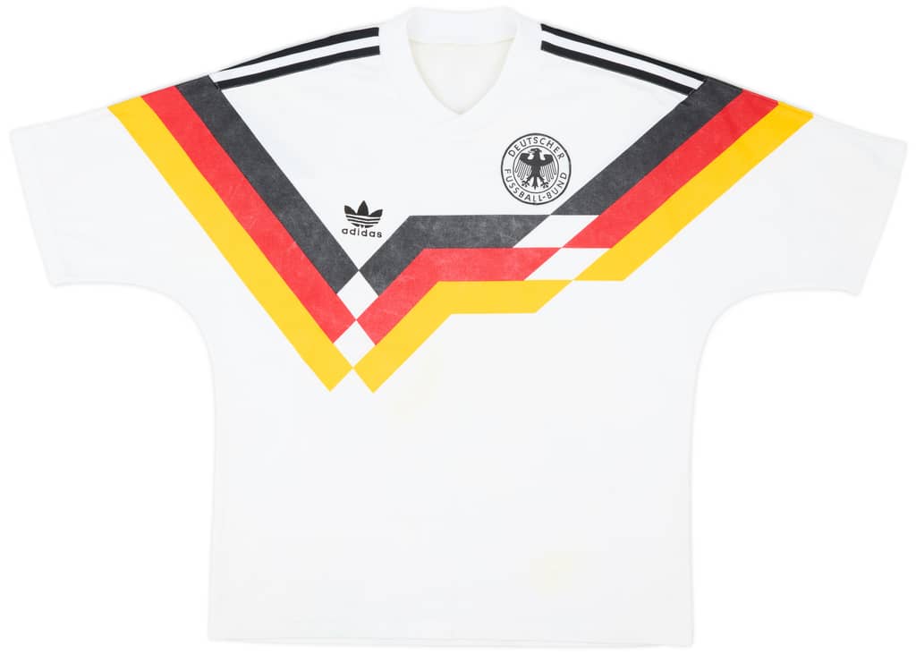 1988-90 West Germany Home Shirt - 8/10 - (M)
