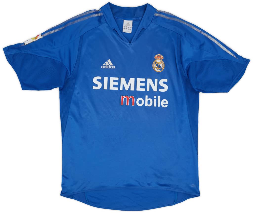 2004-05 Real Madrid Third Shirt - 4/10 - (M)