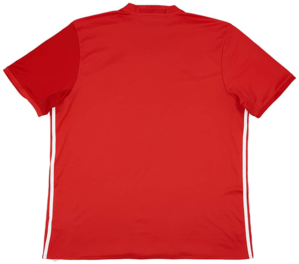 2016-17 Manchester United Home Shirt - 5/10 - (XXL)