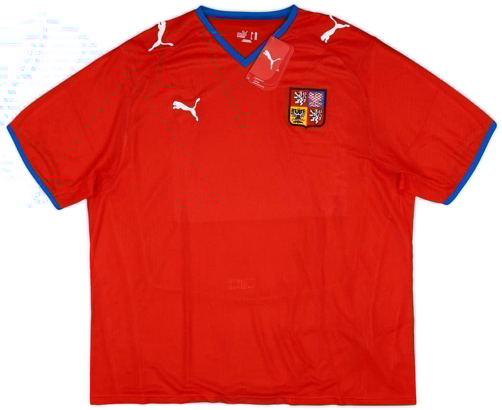 2008-09 Czech Republic Home Shirt (XXL)