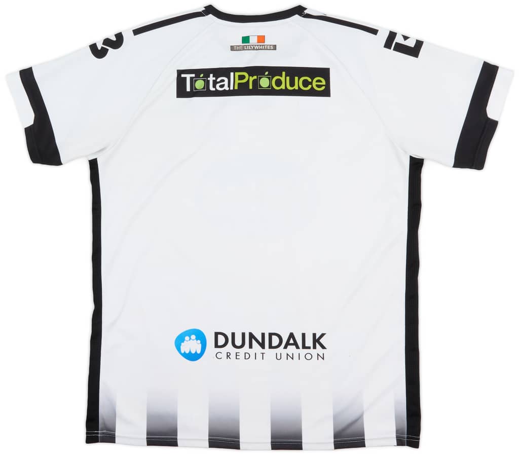 2018-19 Dundalk Home Shirt - 8/10 - (L)