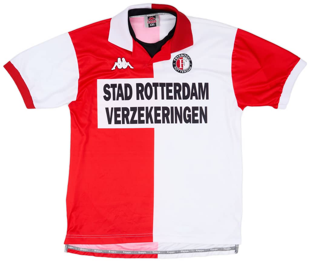 2000-01 Feyenoord Home Shirt - 8/10 - (XXL)