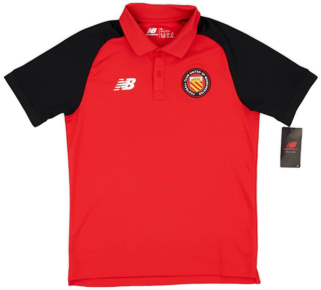 2021-22 FC United of Manchester New Balance Polo Shirt (S)