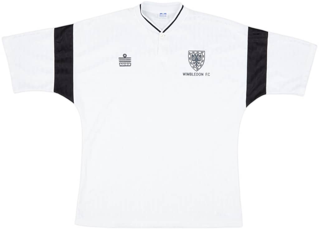 1991-93 Wimbledon Away Shirt - 8/10 - (L)