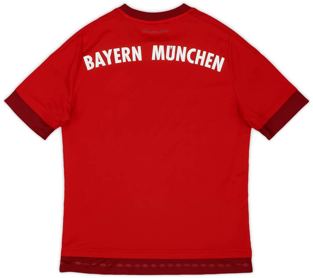 2015-16 Bayern Munich Home Shirt - 8/10 - (L.Boys)