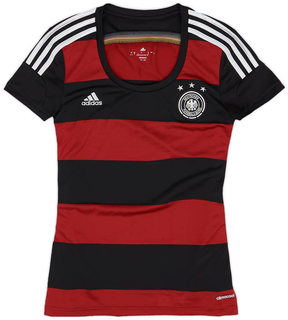 2014-15 Germany Away Shirt - 9/10 - (Women's S)