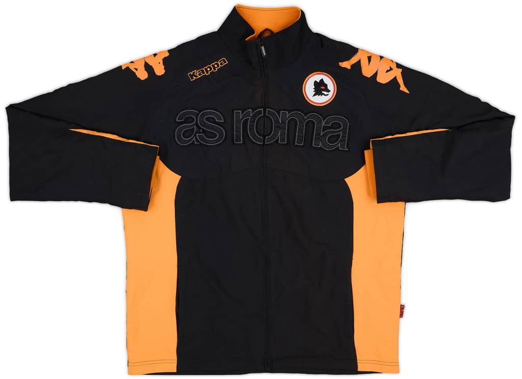 2010-11 Roma Kappa Track Jacket - 6/10 - (XL)